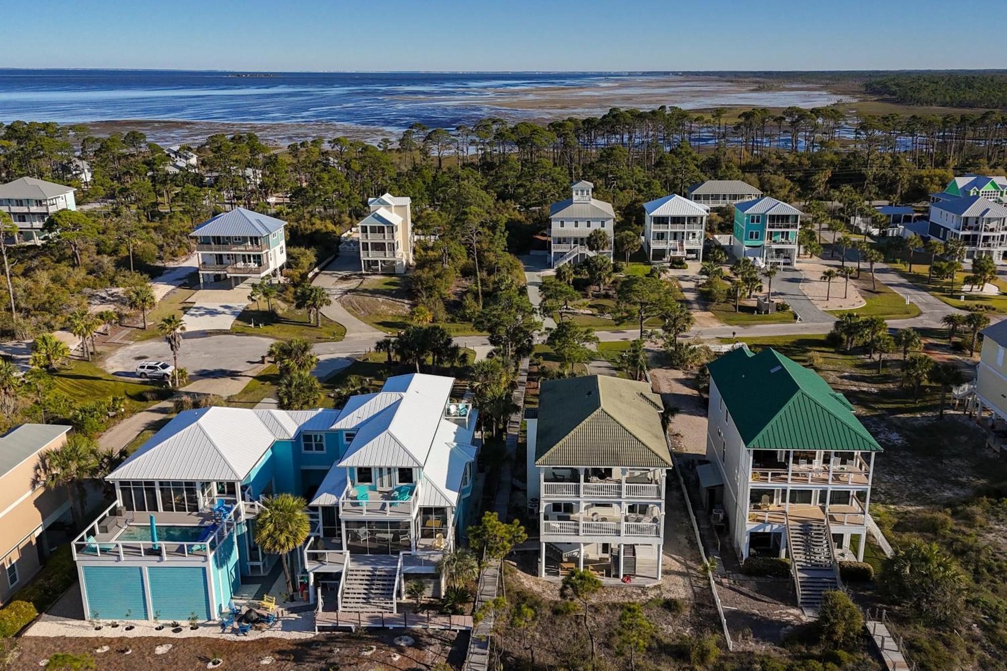 Salty Daze Villa Cape San Blas Eksteriør billede