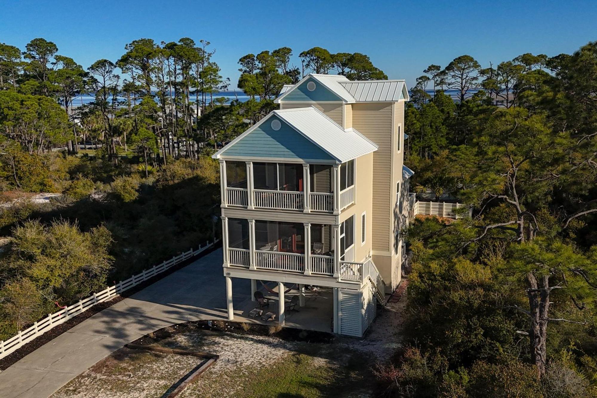 Salty Daze Villa Cape San Blas Eksteriør billede
