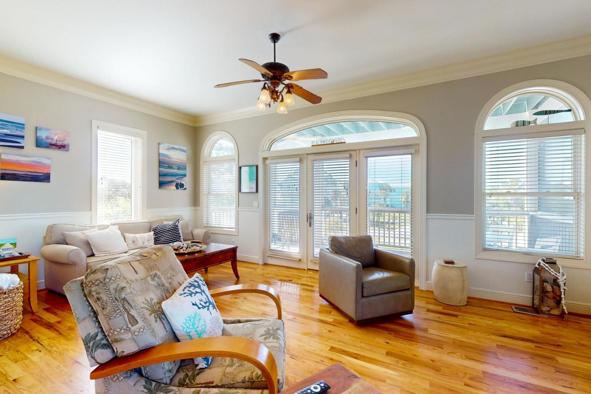 Salty Daze Villa Cape San Blas Eksteriør billede