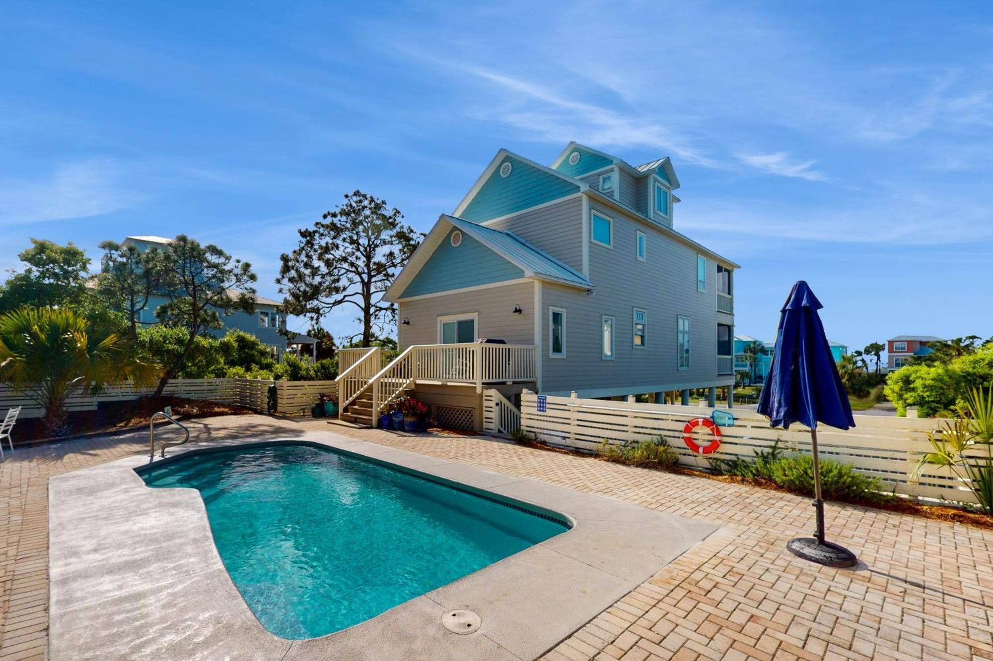 Salty Daze Villa Cape San Blas Eksteriør billede